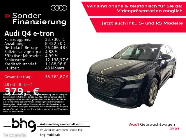 Audi Q4 2022 photo 2