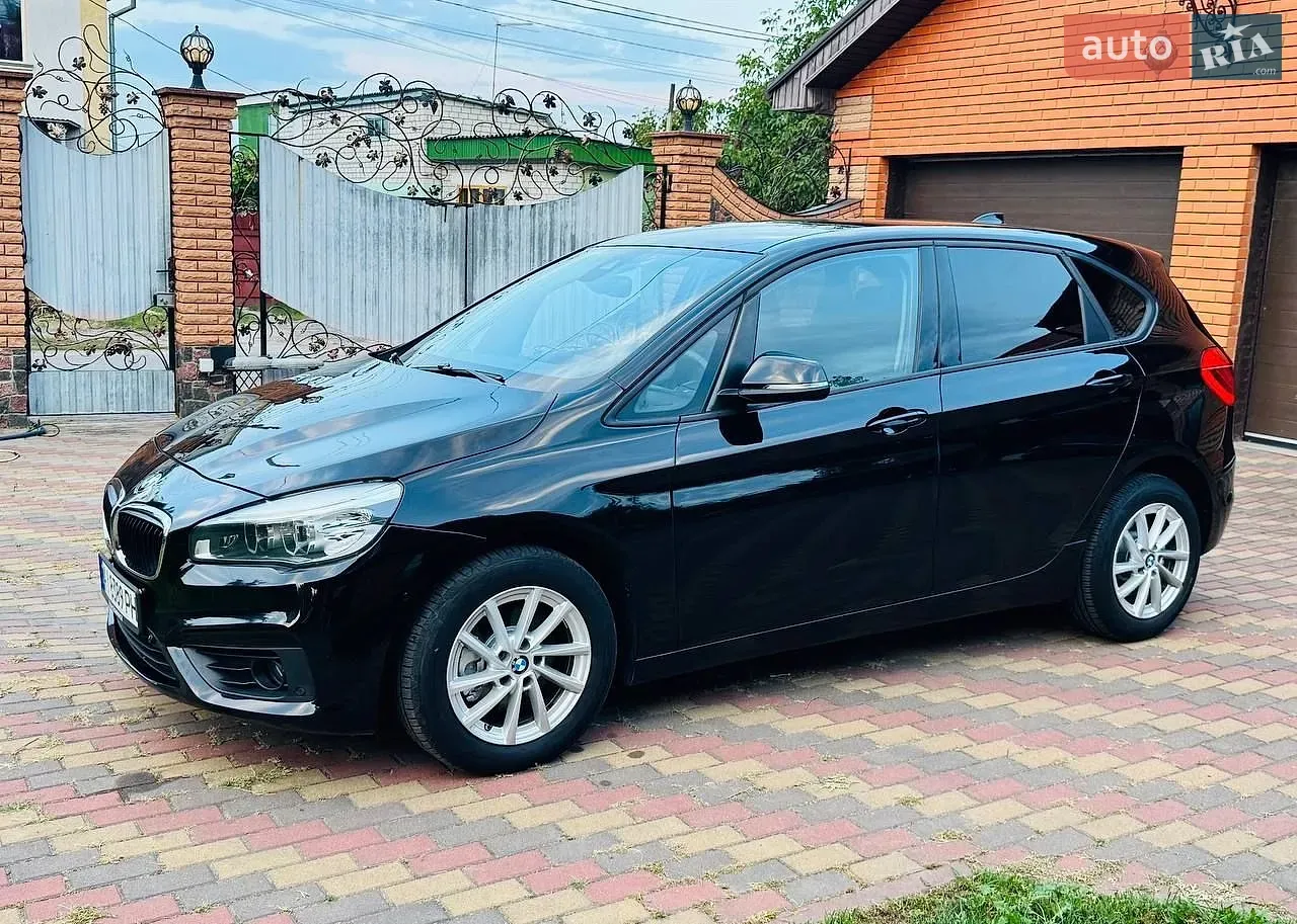 BMW 2 Series Active Tourer 2017 photo 5