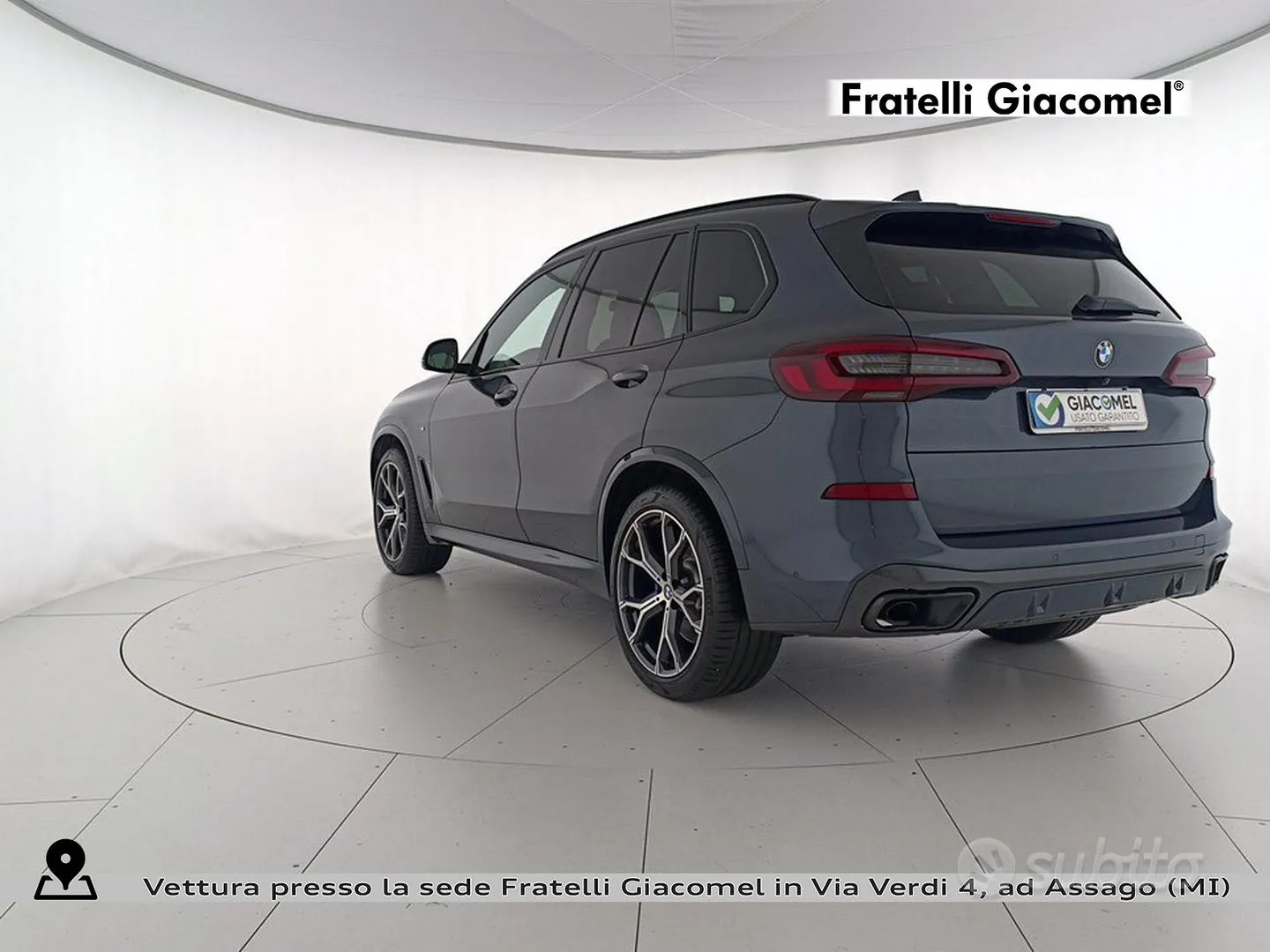 BMW X5 2020 photo 4