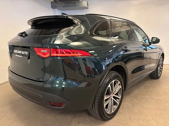 Jaguar F-Pace 2018 photo 5