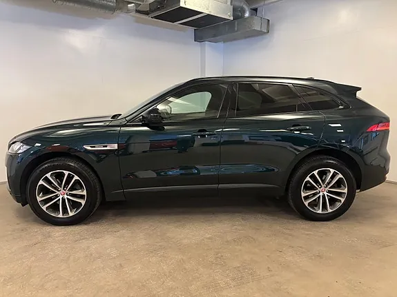 Jaguar F-Pace 2018 photo 3