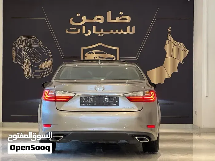 Lexus Es350 2018 photo 4