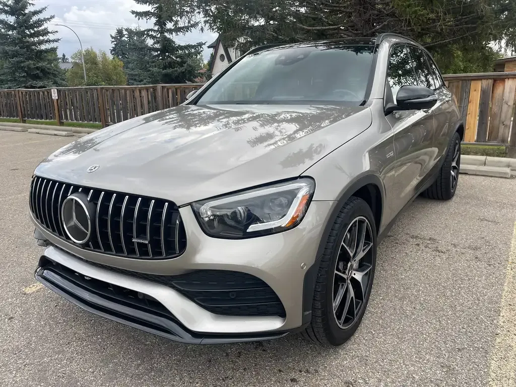 Mercedes-Benz Glc 2021 photo 2