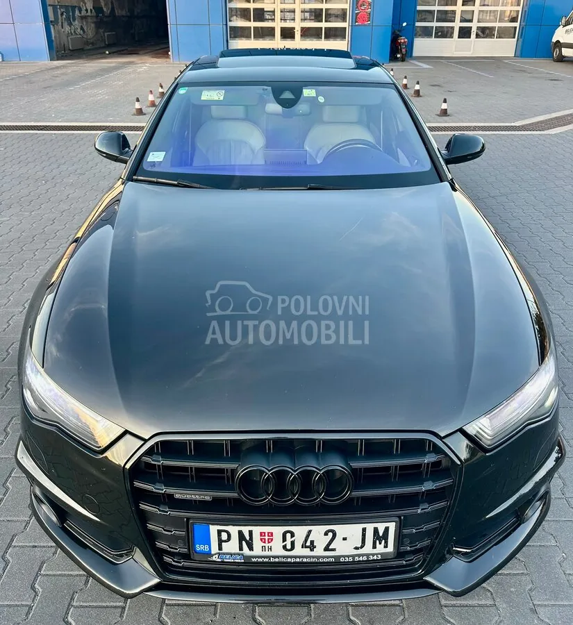 Audi A6 2016 photo 5