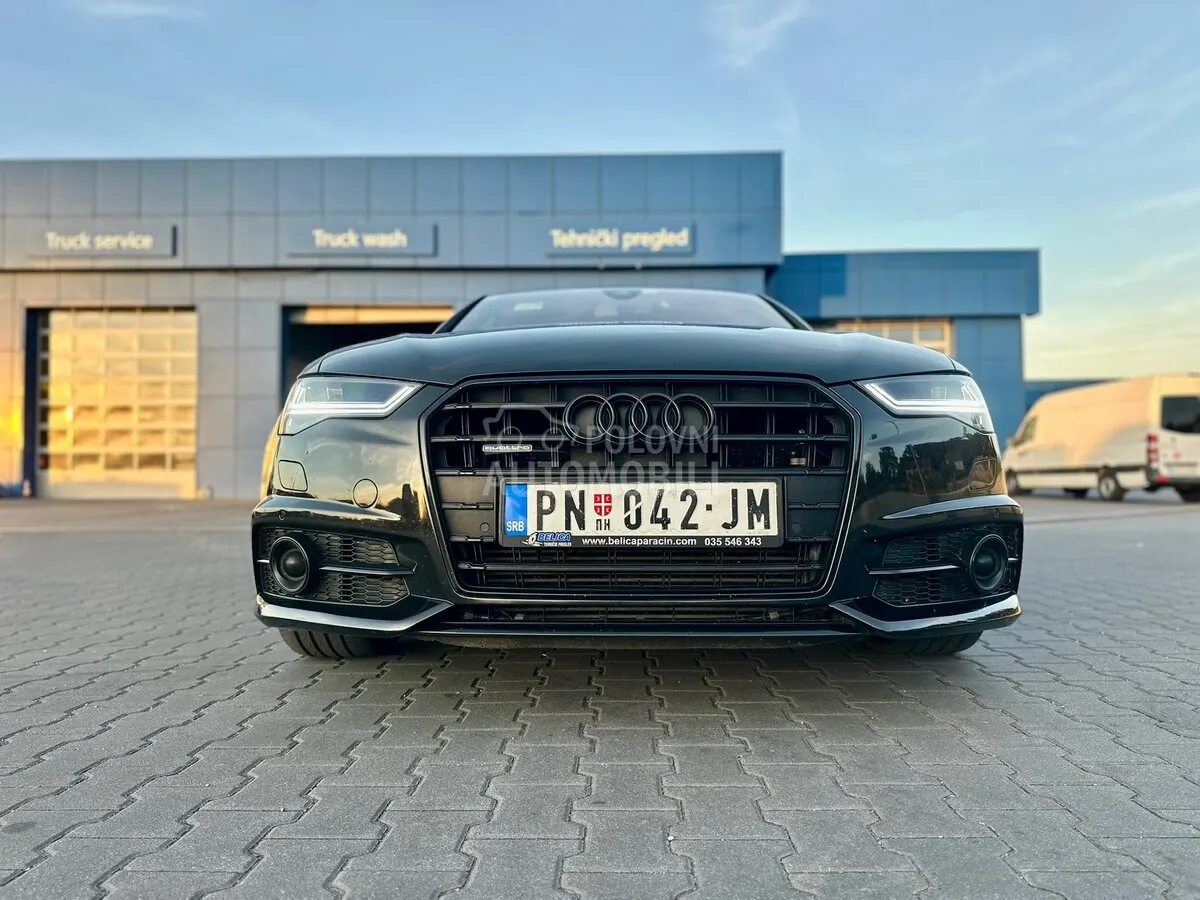Audi A6 2016 photo 4