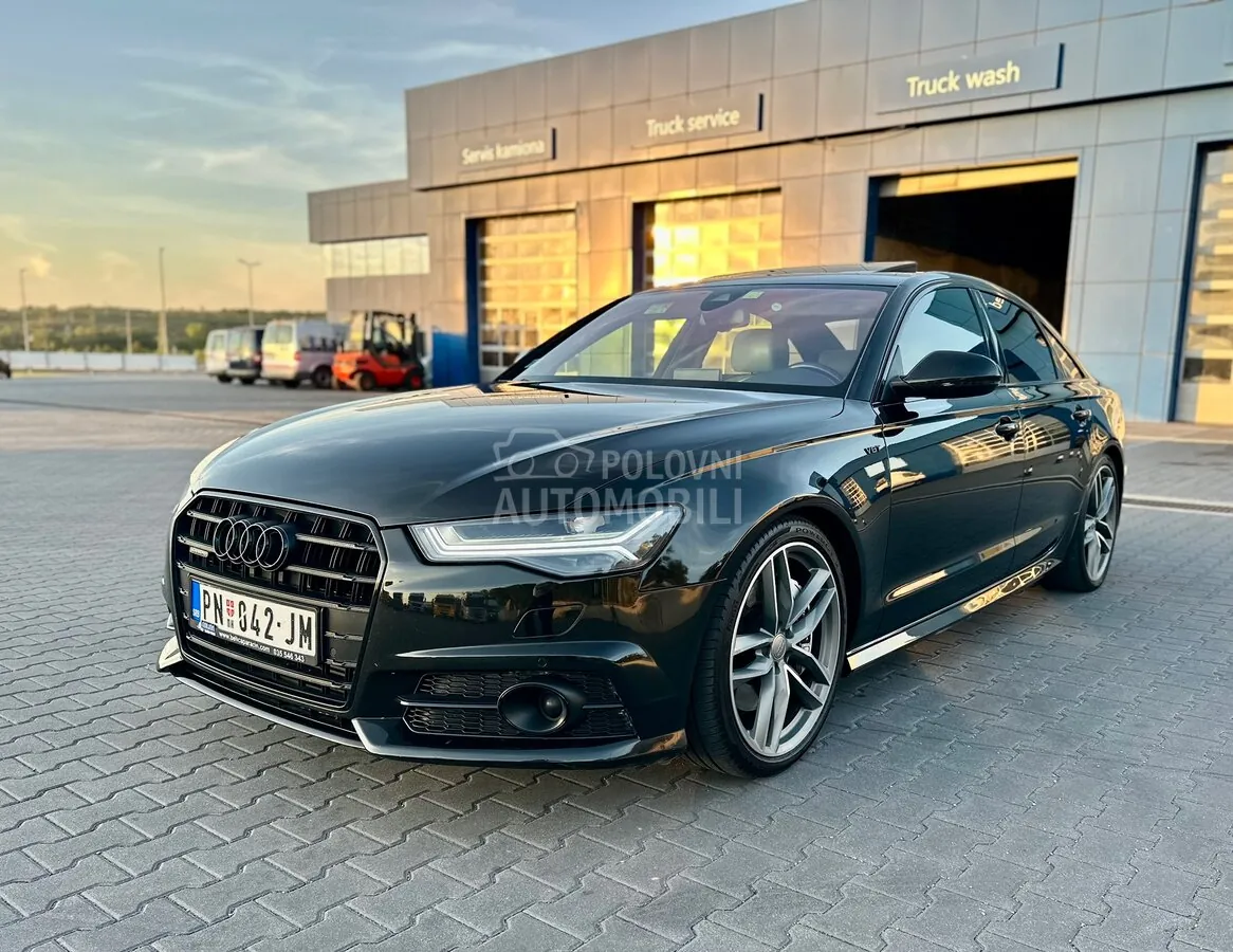 Audi A6 2016 photo 2