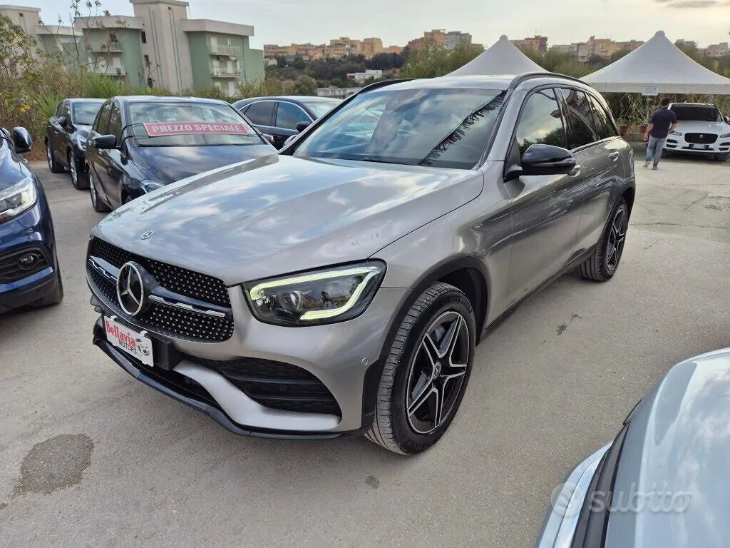 Mercedes-Benz Glc 2020 photo 2