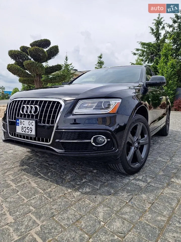 Audi Q5 2016 photo 4