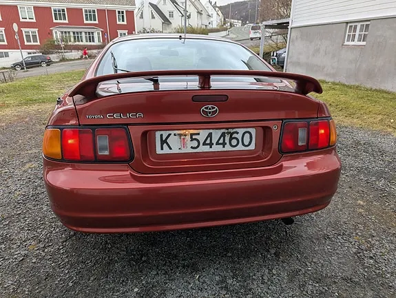 Toyota Celica 1997 photo 4