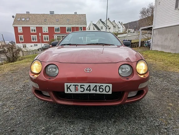Toyota Celica 1997 photo 3
