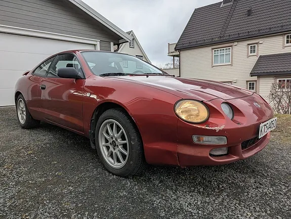 Toyota Celica 1997 photo 2