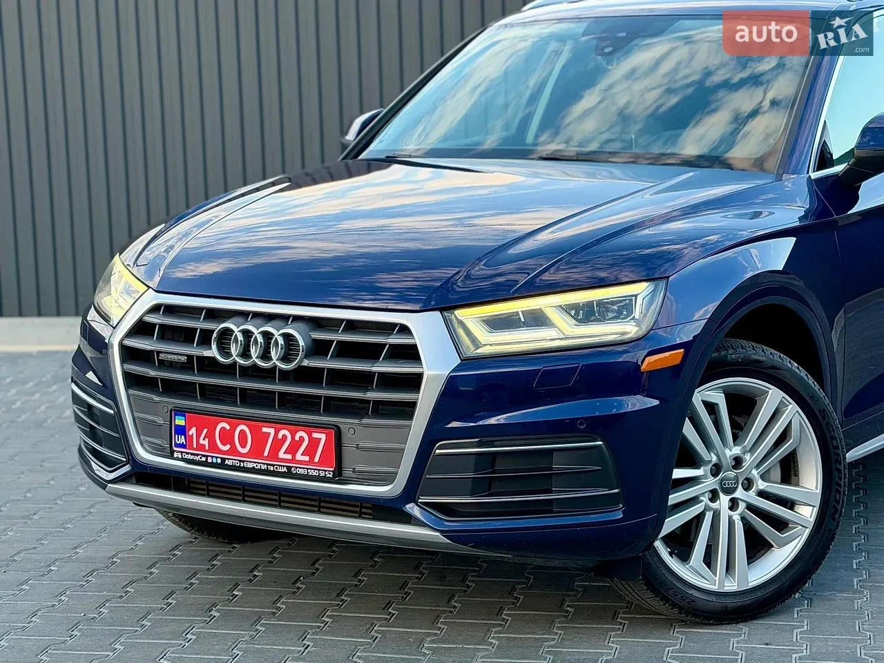 Audi Q5 2018 photo 3