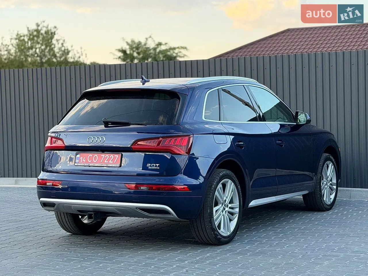 Audi Q5 2018 photo 2