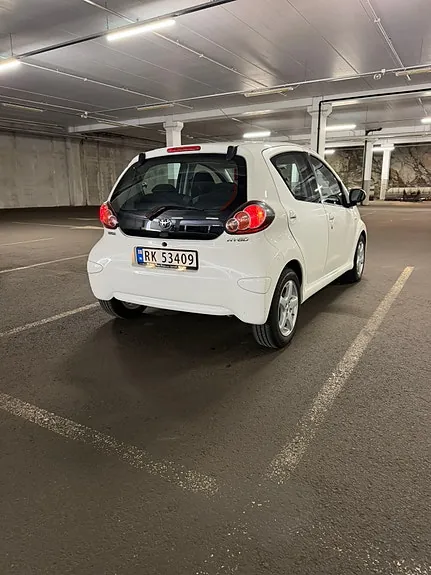 Toyota Aygo 2012 photo 3