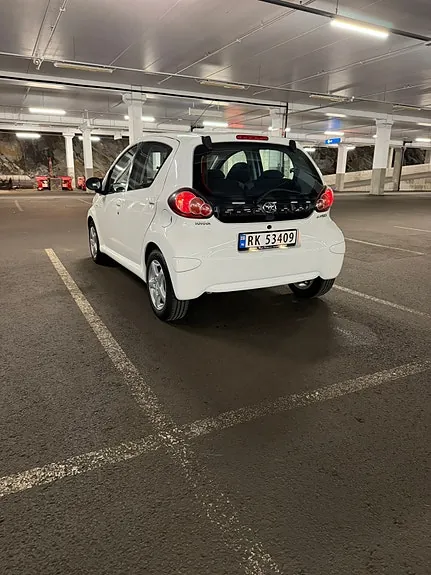 Toyota Aygo 2012 photo 4