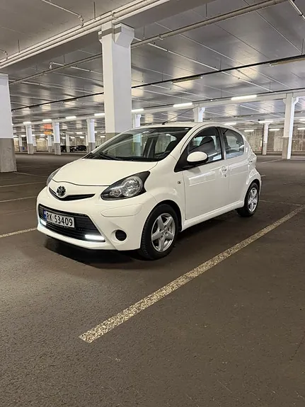 Toyota Aygo 2012 photo 2
