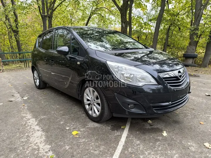 Opel Meriva 2012 photo 3