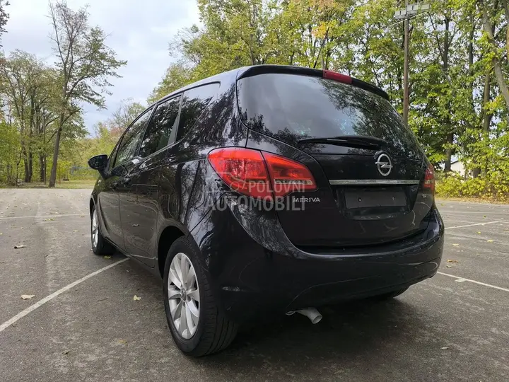 Opel Meriva 2012 photo 5
