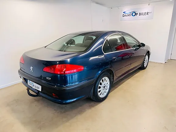 Peugeot 607 2001 photo 3