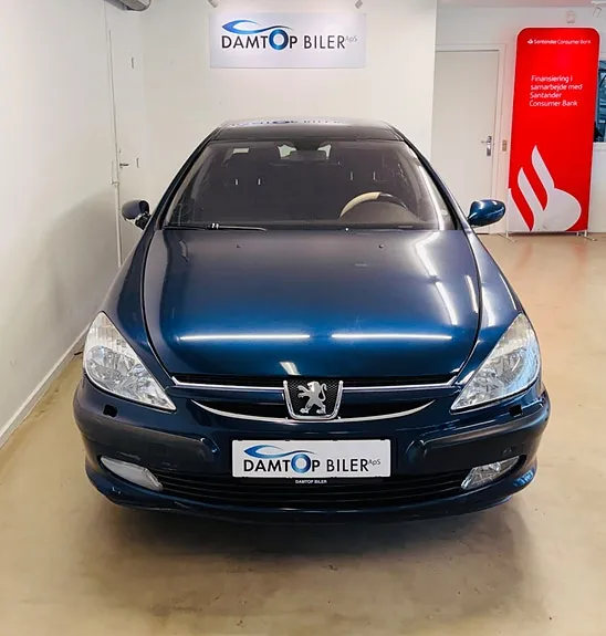 Peugeot 607 2001 photo 2