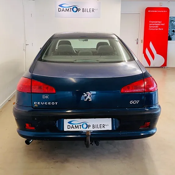 Peugeot 607 2001 photo 4