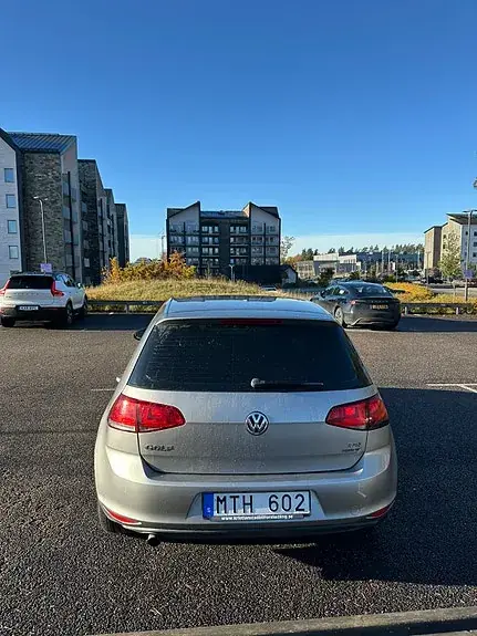 Volkswagen Golf 7 2013 photo 3