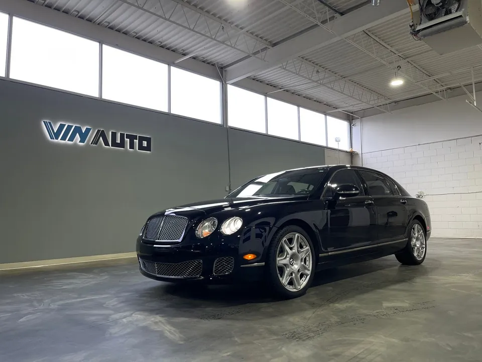 Bentley Continental Flying Spur