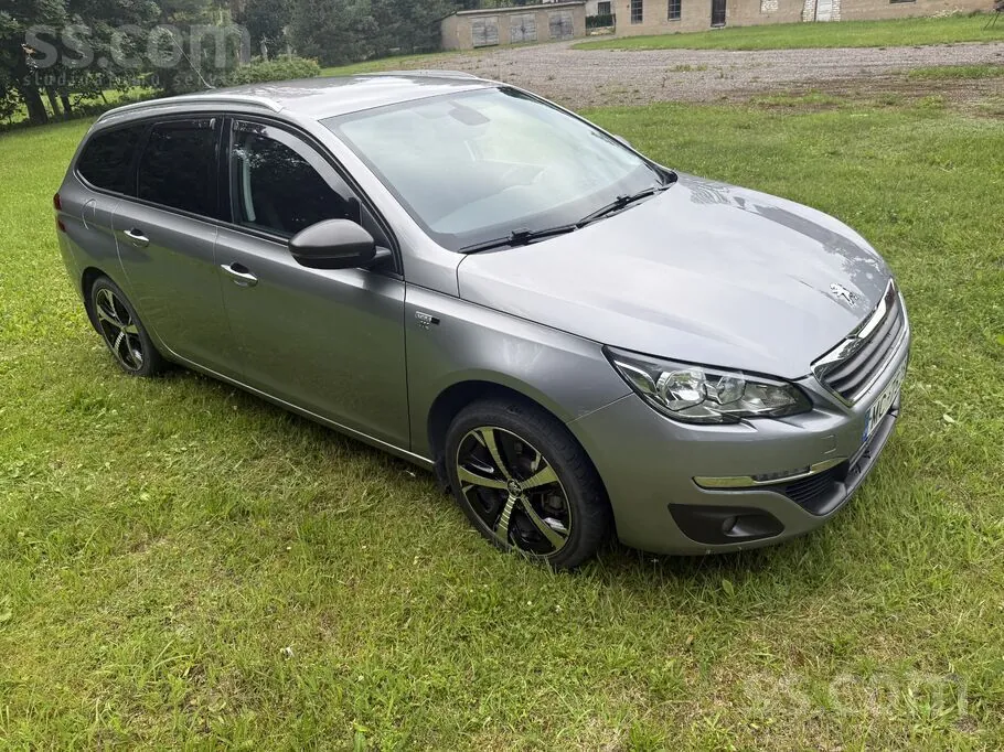 Peugeot 308 2016 photo 2