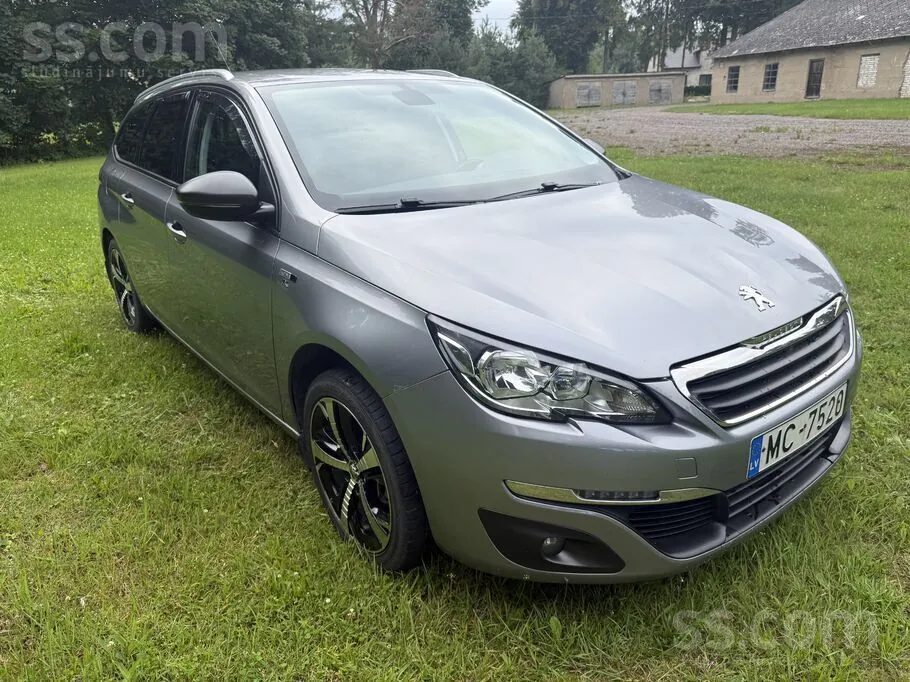 Peugeot 308 2016 photo 3