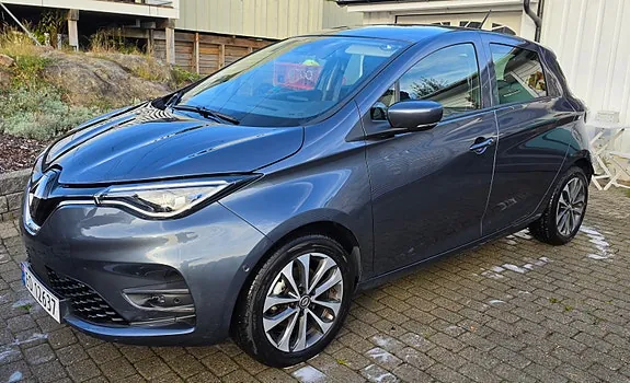 Renault Zoe 2021 photo 2