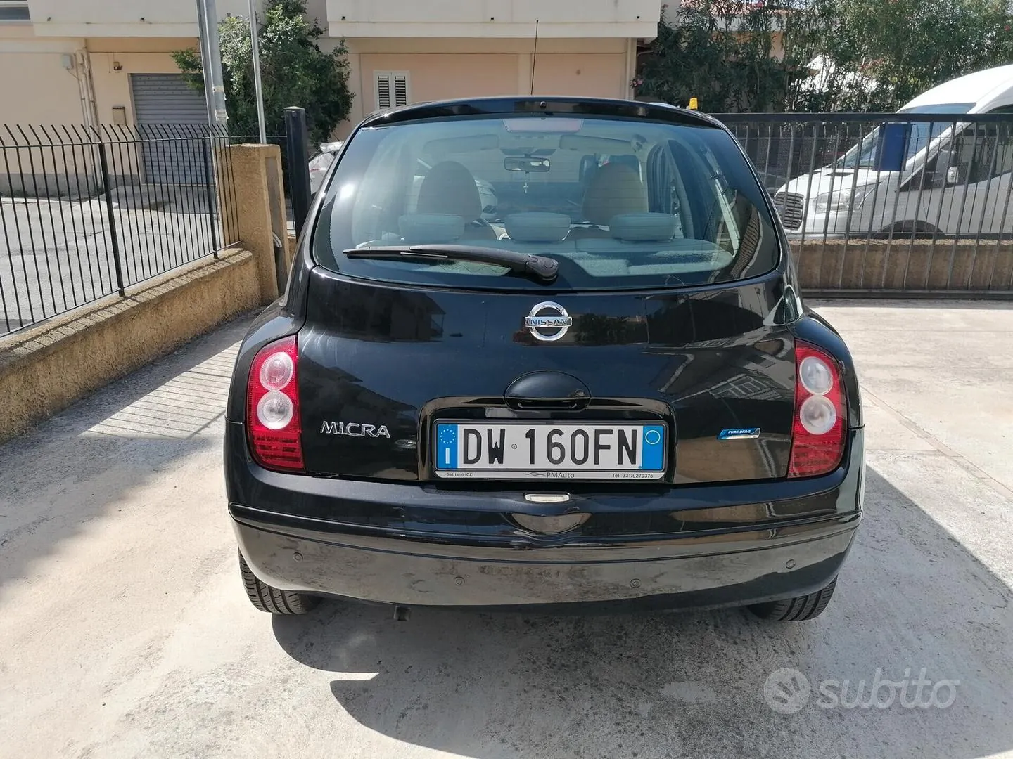 Nissan Micra 2009 photo 4