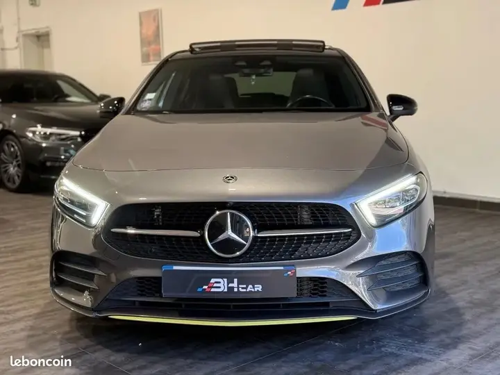 Mercedes-Benz A-Class 2018 photo 3