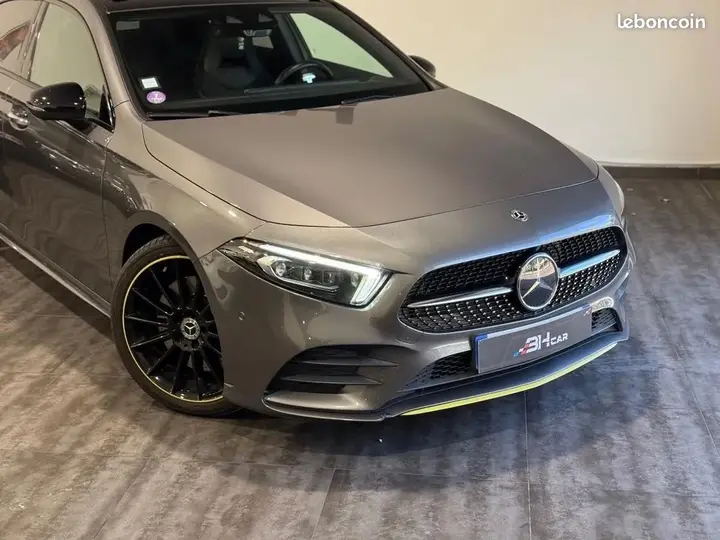 Mercedes-Benz A-Class 2018 photo 2