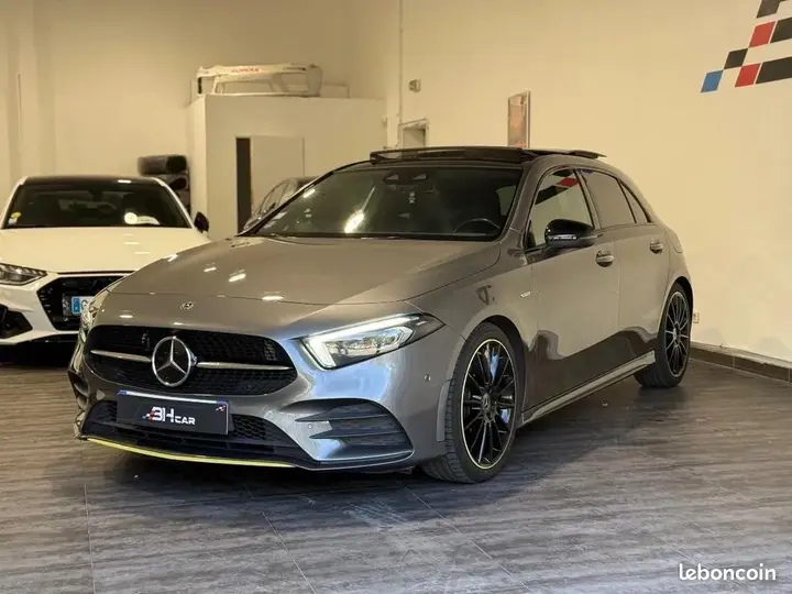 Mercedes-Benz A-Class 2018 photo 4