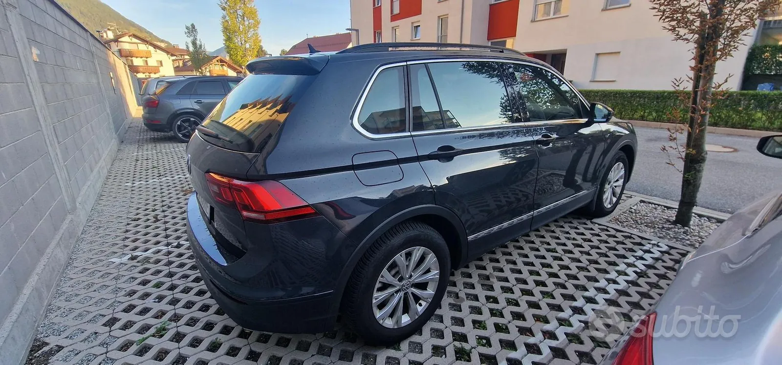 Volkswagen Tiguan 2018 photo 3