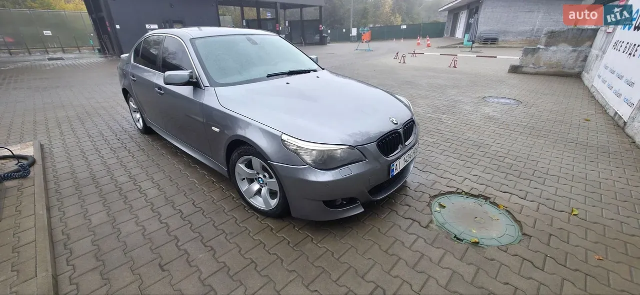 BMW 5 Series 2007 photo 4