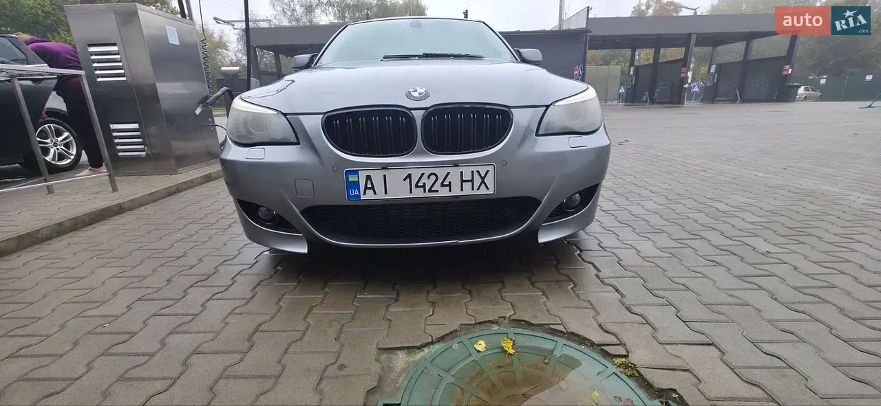BMW 5 Series 2007 photo 2