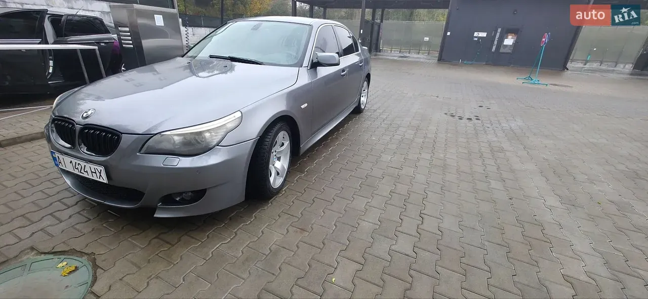 BMW 5 Series 2007 photo 3