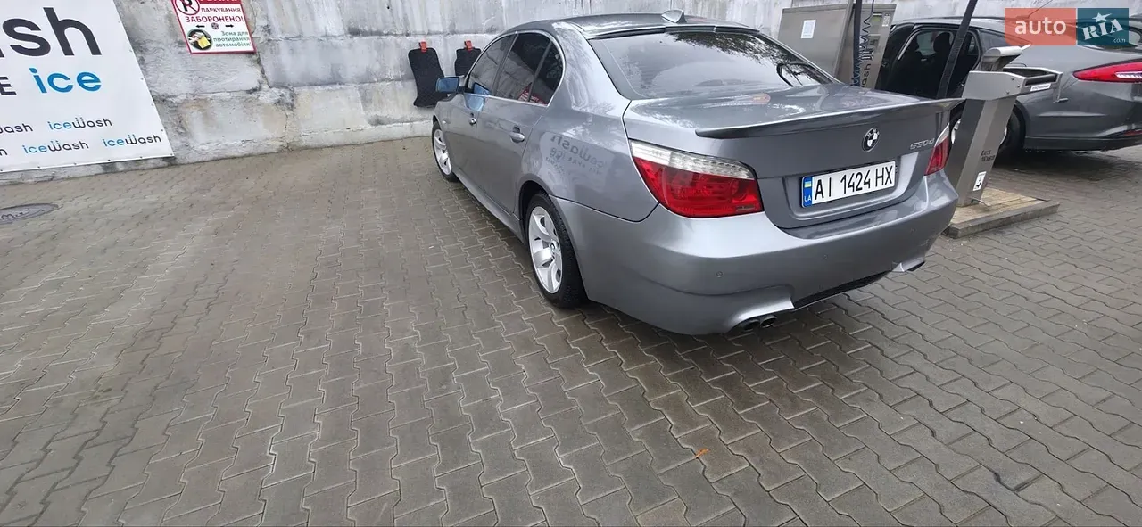 BMW 5 Series 2007 photo 5