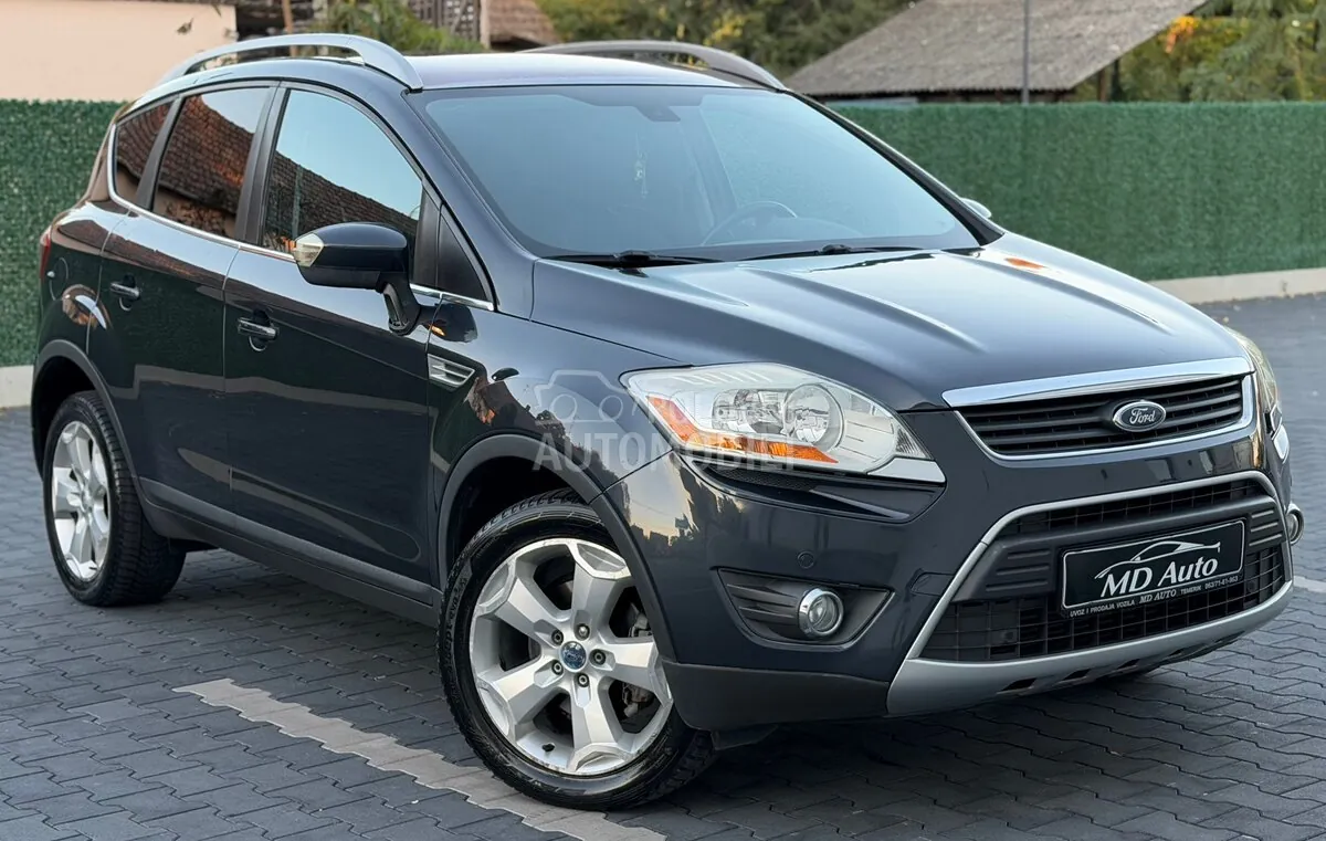 Ford Kuga 2008 photo 5