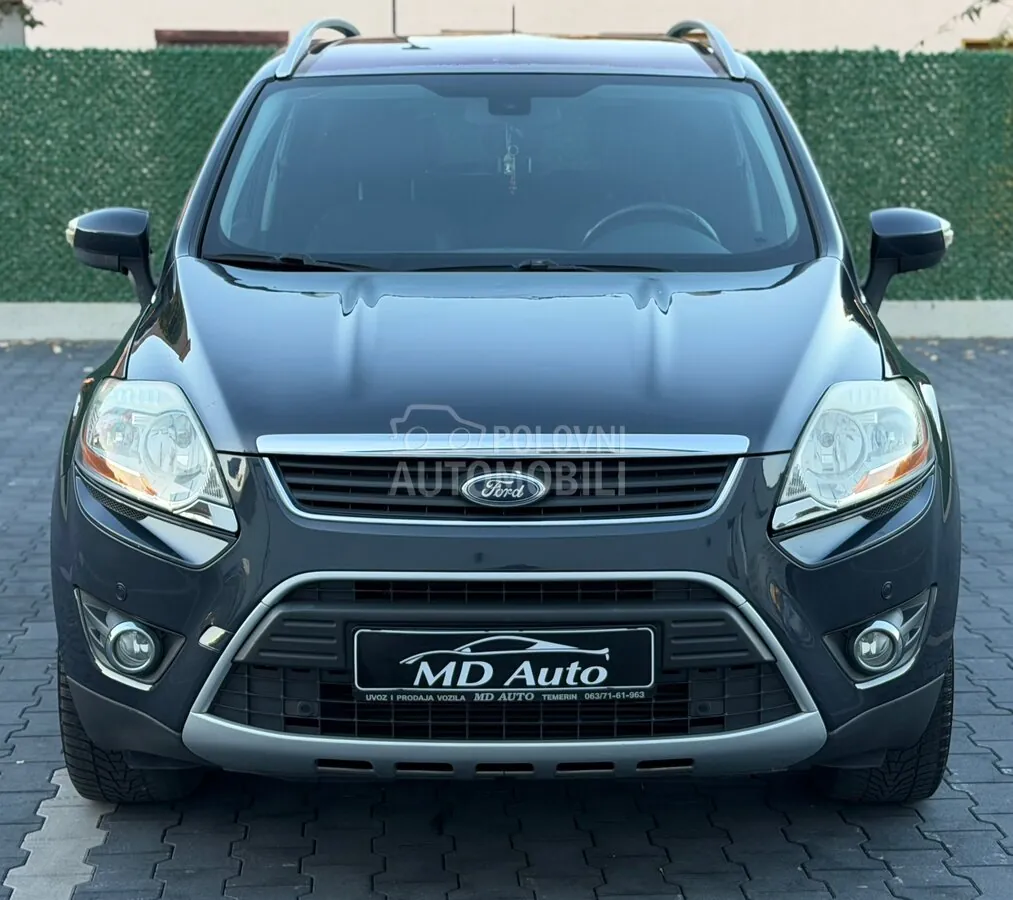 Ford Kuga 2008 photo 3