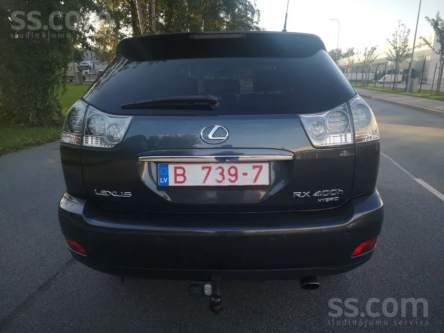 Lexus Rx 2008 photo 5
