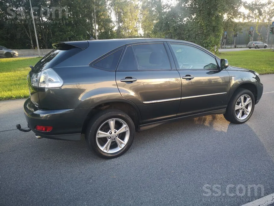 Lexus Rx 2008 photo 4