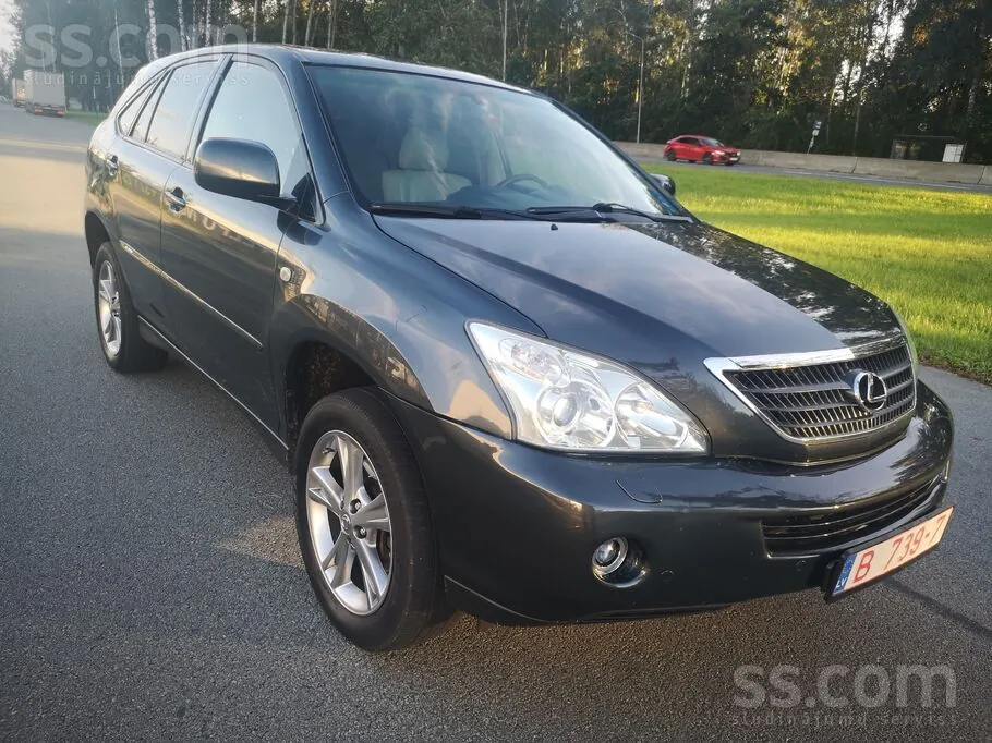 Lexus Rx 2008 photo 3