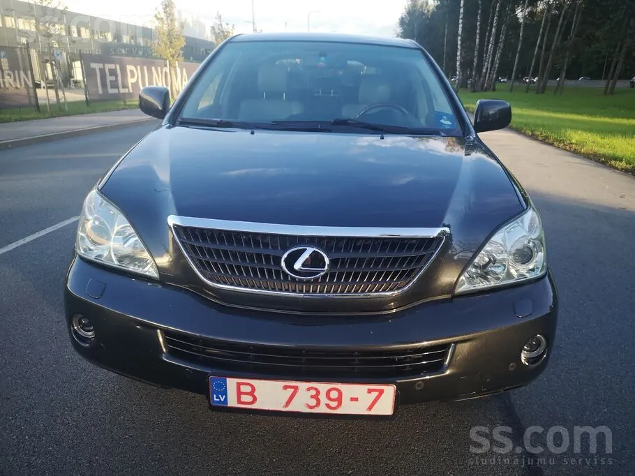 Lexus Rx 2008 photo 2