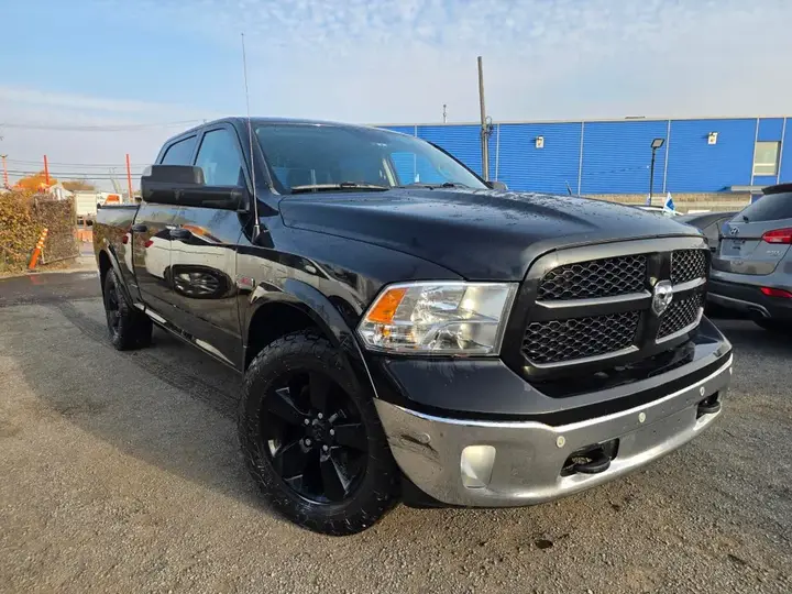 Ram 1500 2018 photo 2