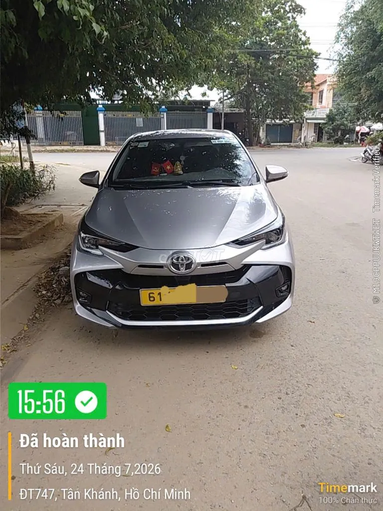 Toyota Vios 2024 photo 2