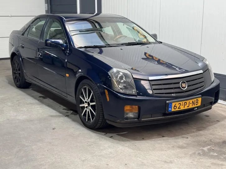 Cadillac Cts 2004 photo 3