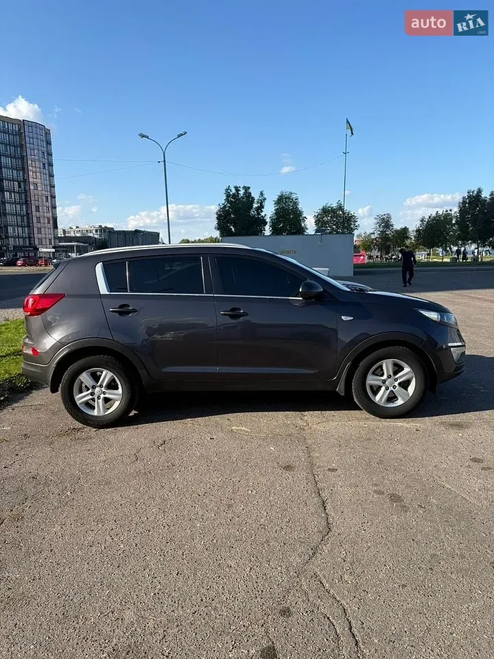 Kia Sportage 2014 photo 3