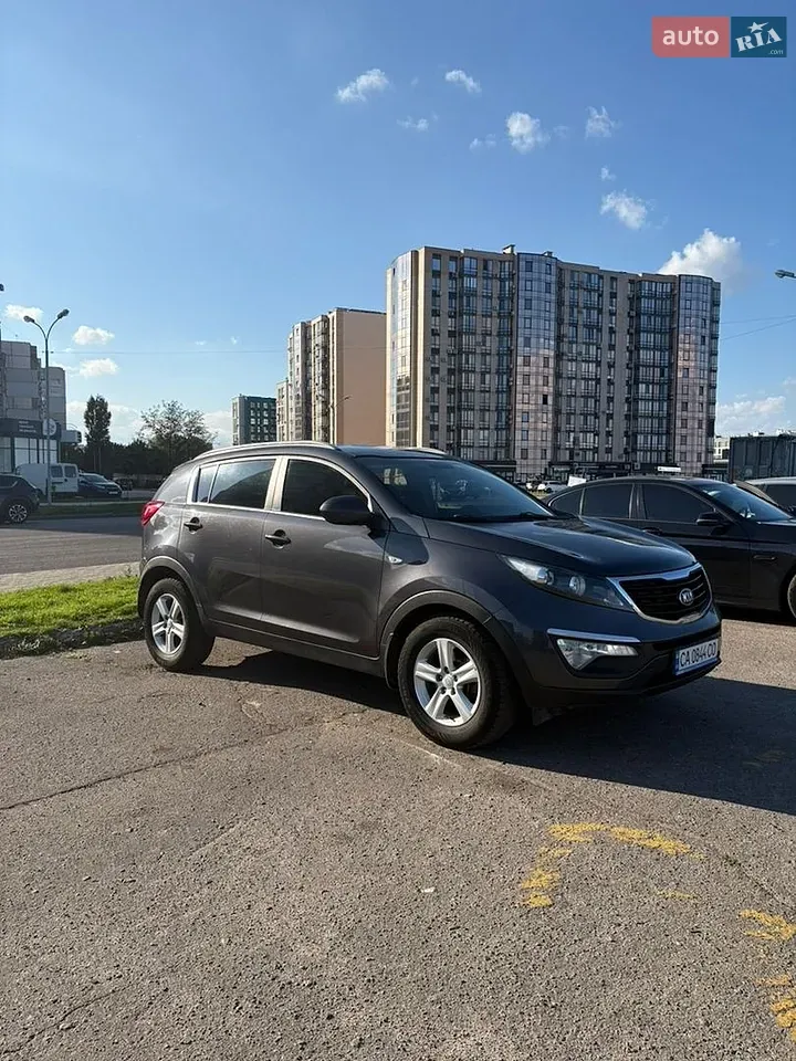 Kia Sportage 2014 photo 2